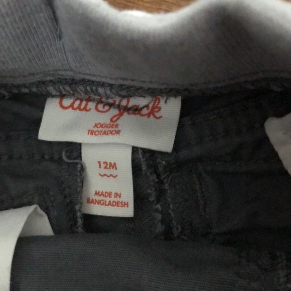 4/$15 Cat and Jack Joggers - Picture 2 of 3